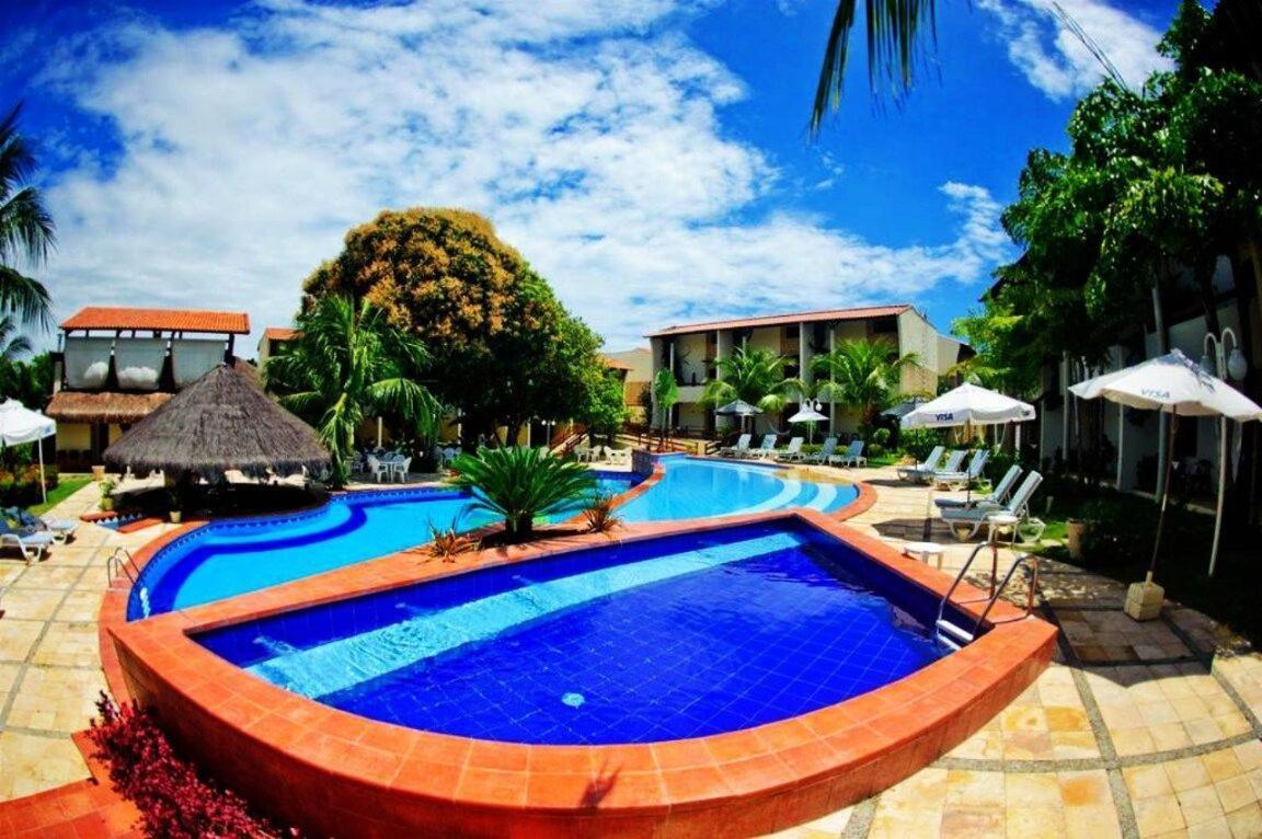 Solar De Pipa - Pipa Vip Flats Apartment Praia de Pipa Bagian luar foto