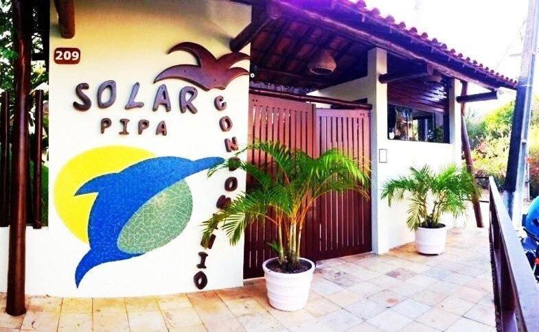 Solar De Pipa Vip Confort - Spa Hidro Flat Apartment Praia de Pipa Bagian luar foto