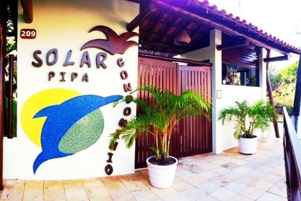 Solar De Pipa Vip Confort - Spa Hidro Flat Apartment Praia de Pipa Bagian luar foto